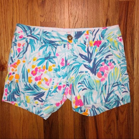 lilly pulitzer shorts